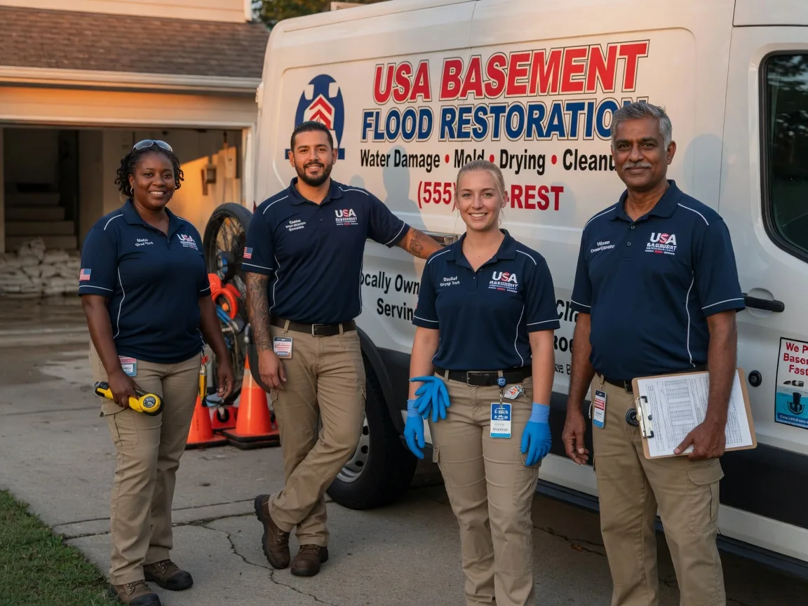 Basement Flood Cleanup company in Louise, MS